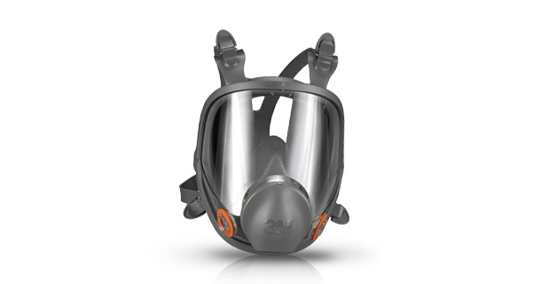 Maska przeciwpyłowa 3M 6000 pełnotwarzowa