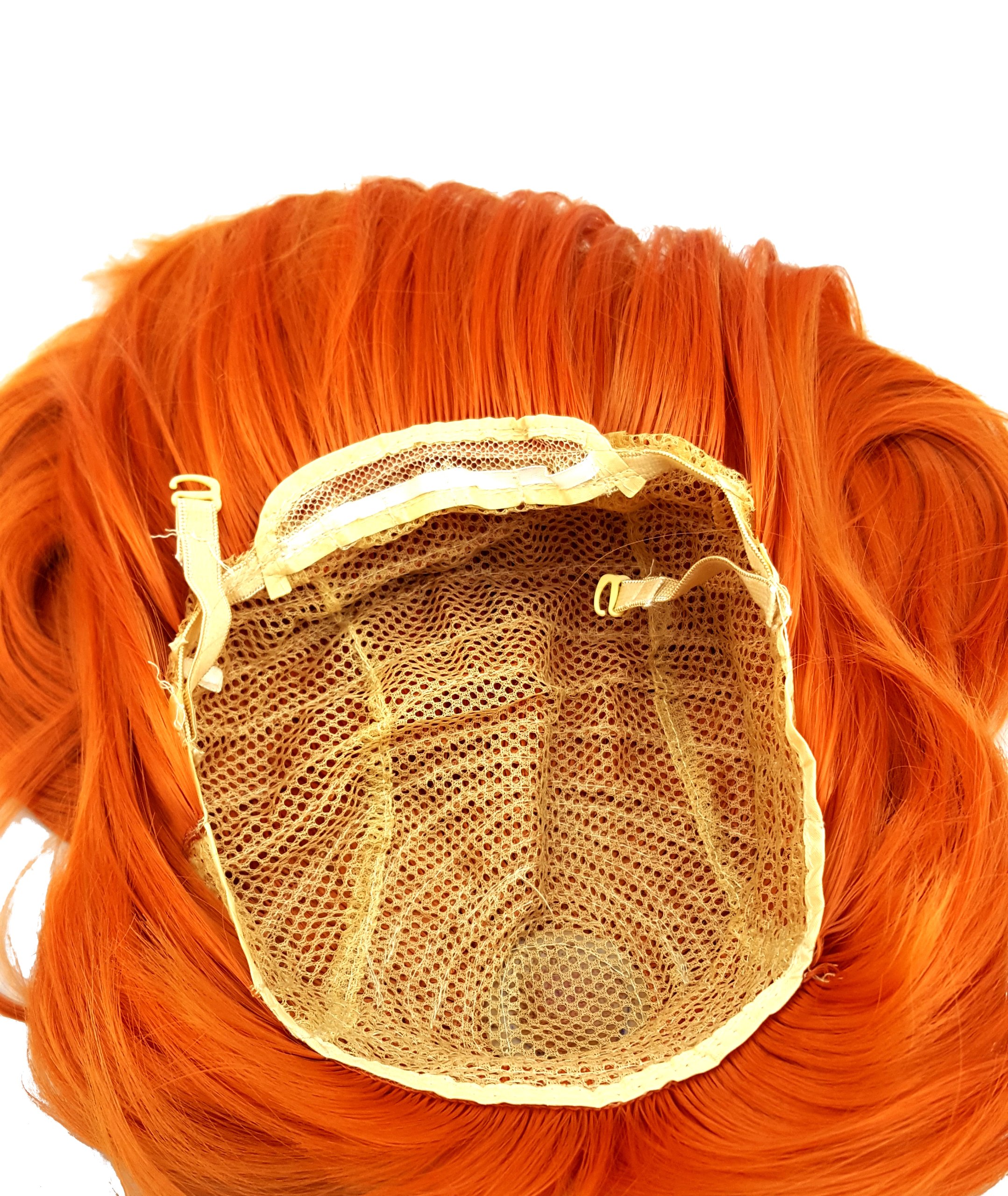 PERUKA damska DŁUGA RUDA 100 CM COSPLAY ANIME MANGA Długie WŁOSY PROSTE Kod producenta 5903794402461