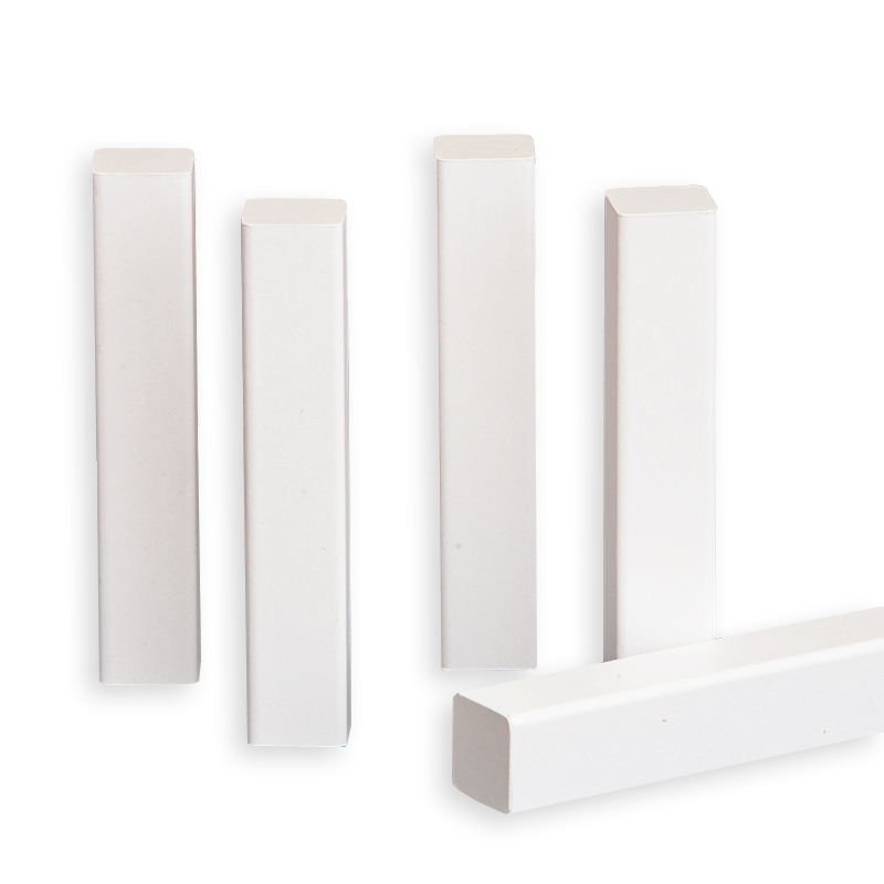 NAROŻNIK 8 cm LISTWA PRZYPODŁOGOWA BIAŁA COKÓŁ MDF Kod producenta N085