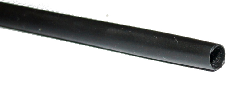

Rurka rura termokurczliwa czarny 2,4mm 1 metr