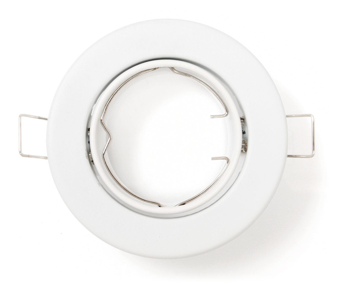 ZESTAW OPRAWA HALOGENOWA BIAŁA + LED 5W + GU10 Rodzaj gwintu GU10