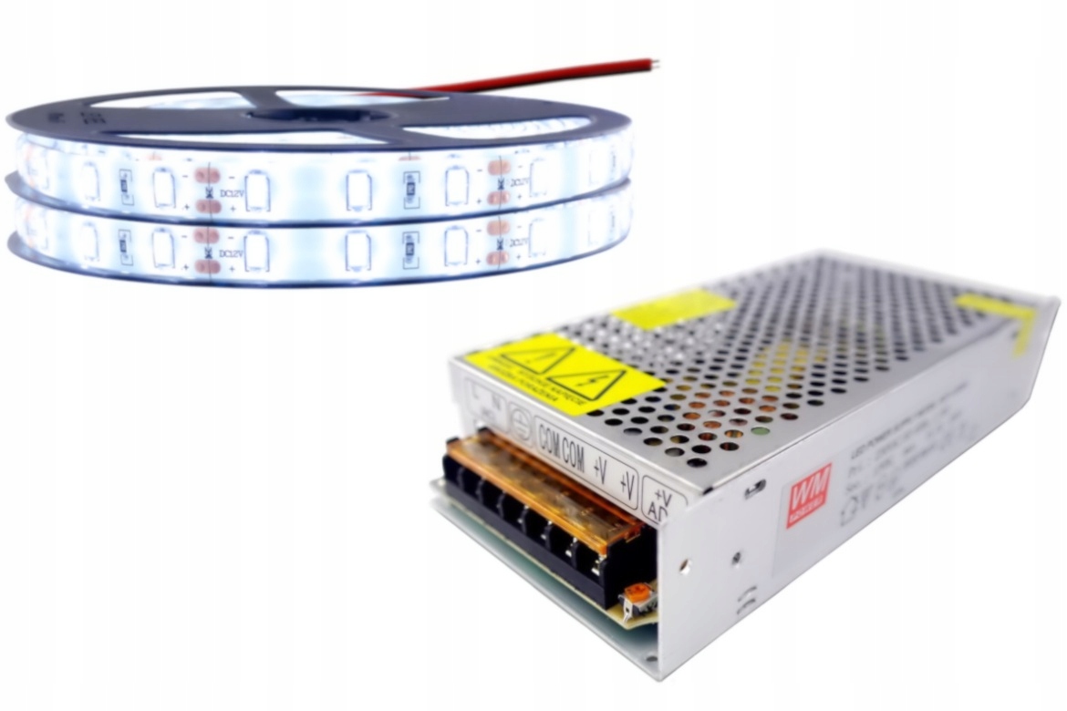 Sada Led pásikov 300 Smd IP65 5630 Prírodná 10 m