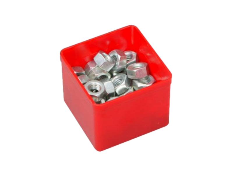 Pojemnik magazynowy 54x54x63mm Wkładka do szuflady Kod producenta AL456305