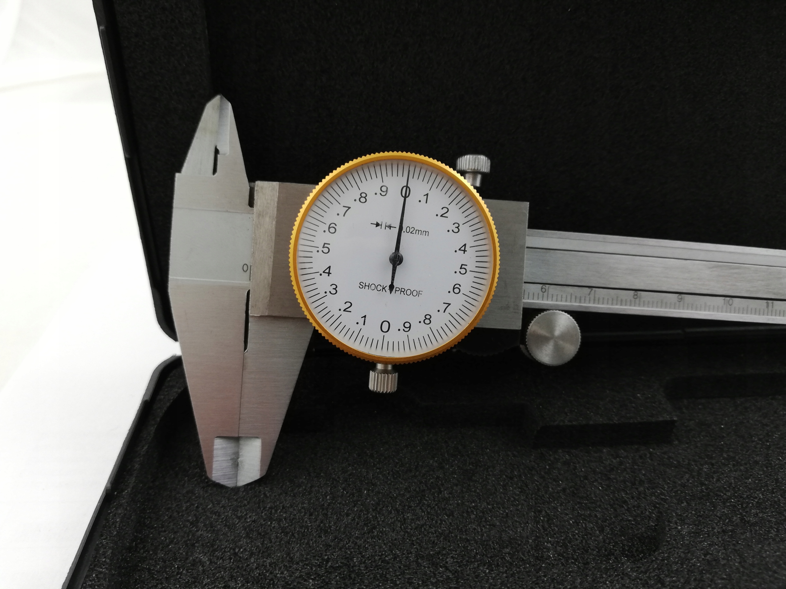Suwmiarka zegarowa L150 0.02mm SHOCK PROOF Kod producenta L150 0.02mm