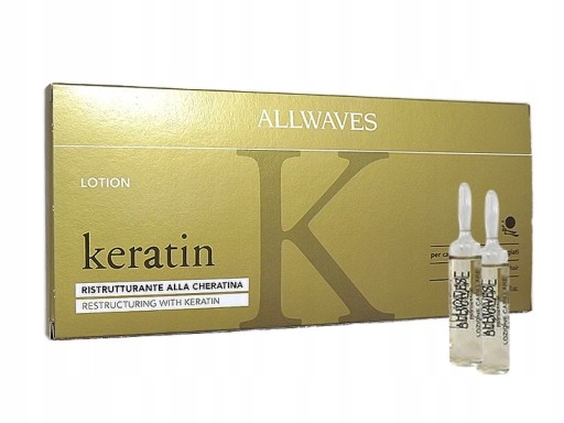 

Allwaves Ampułki Keratynowe 12x10ml