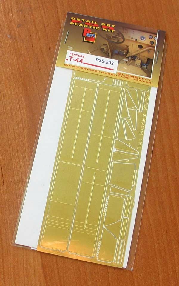 Part P35-293 1/35 T-44 Blatníky (MiniArt)