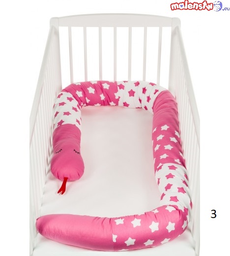 Ochraniacz do łóżeczka WĄŻ Bohater Inny