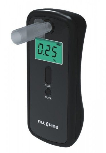 ALKOMAT elektrochemiczny DA-8100 +KALIBRACJA +ODBL Marka AlcoFind