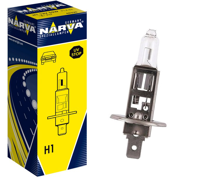Żarówka Narva Standard H1 55 W 1 szt.