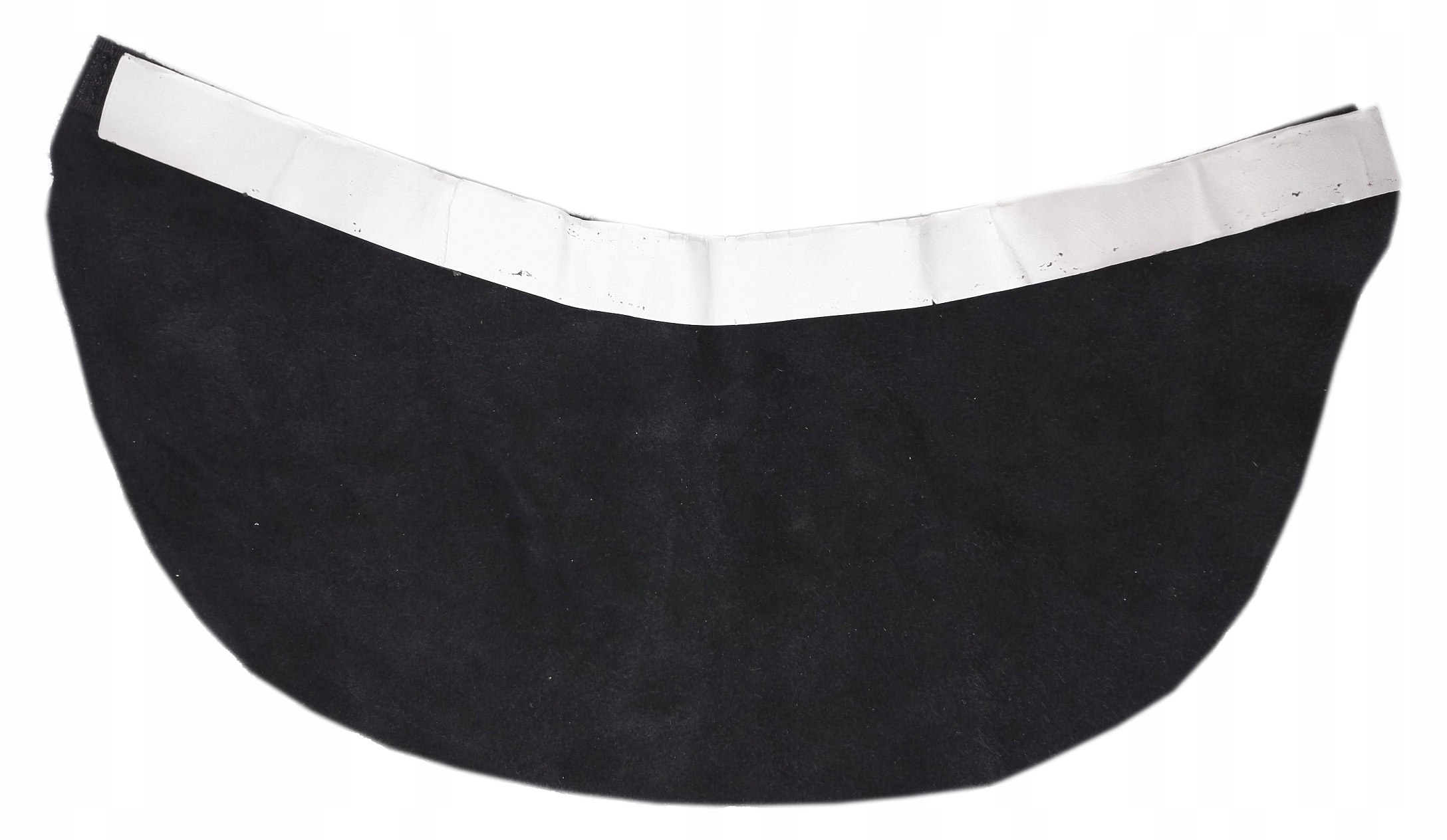 Osłona szyi krótka skóra TIG MIG maska przyłbica