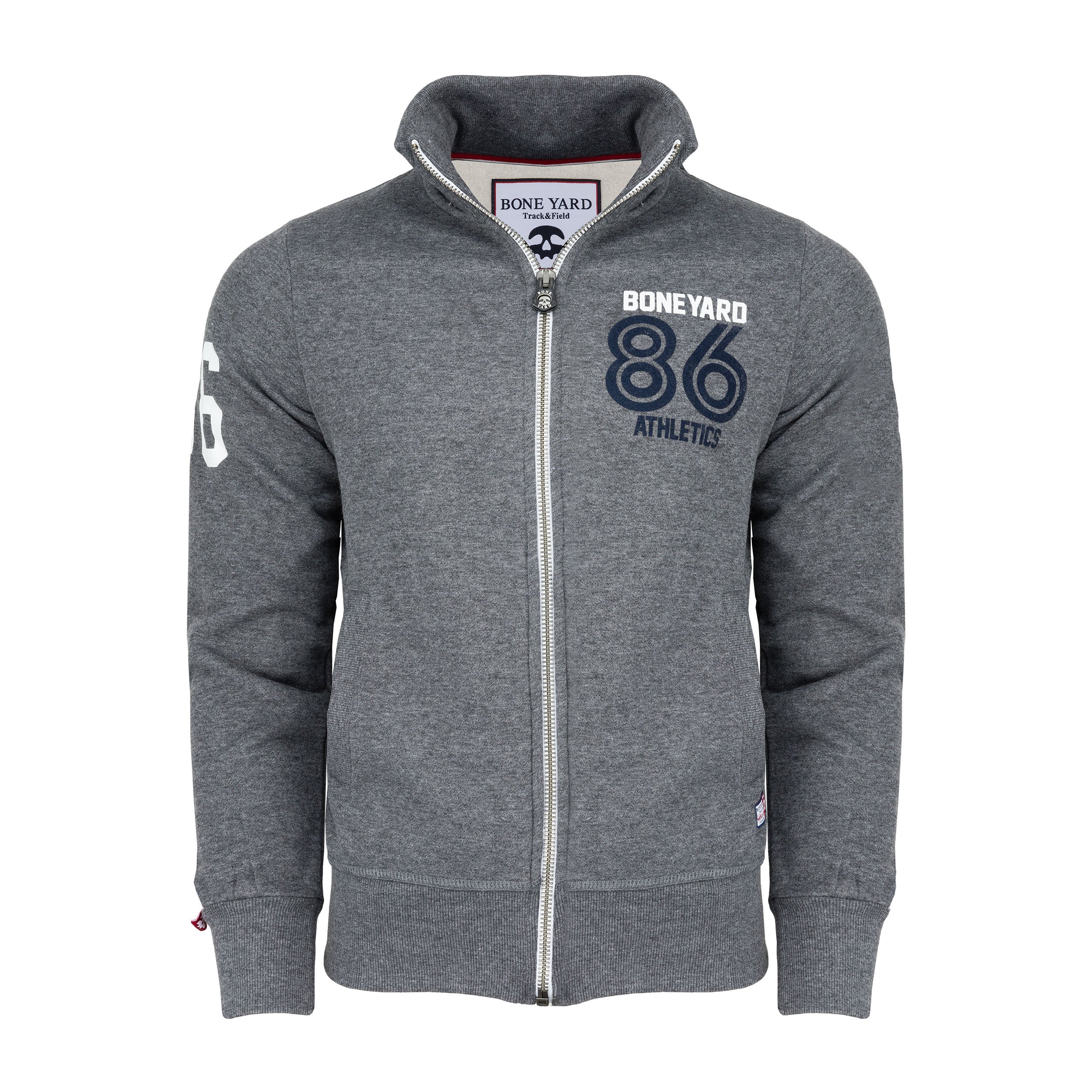 

Bone Yard bawełniana rozpinana bluza Polo Boss XXL