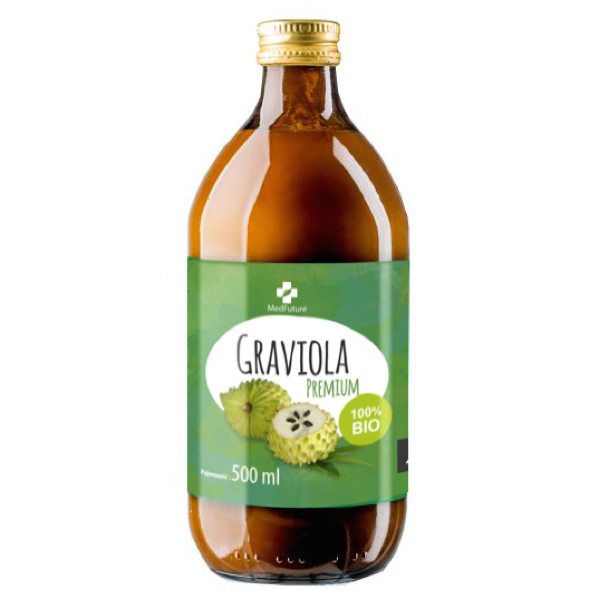 

Graviola Premium sok 100% Bio Eko Bez Konserwantów