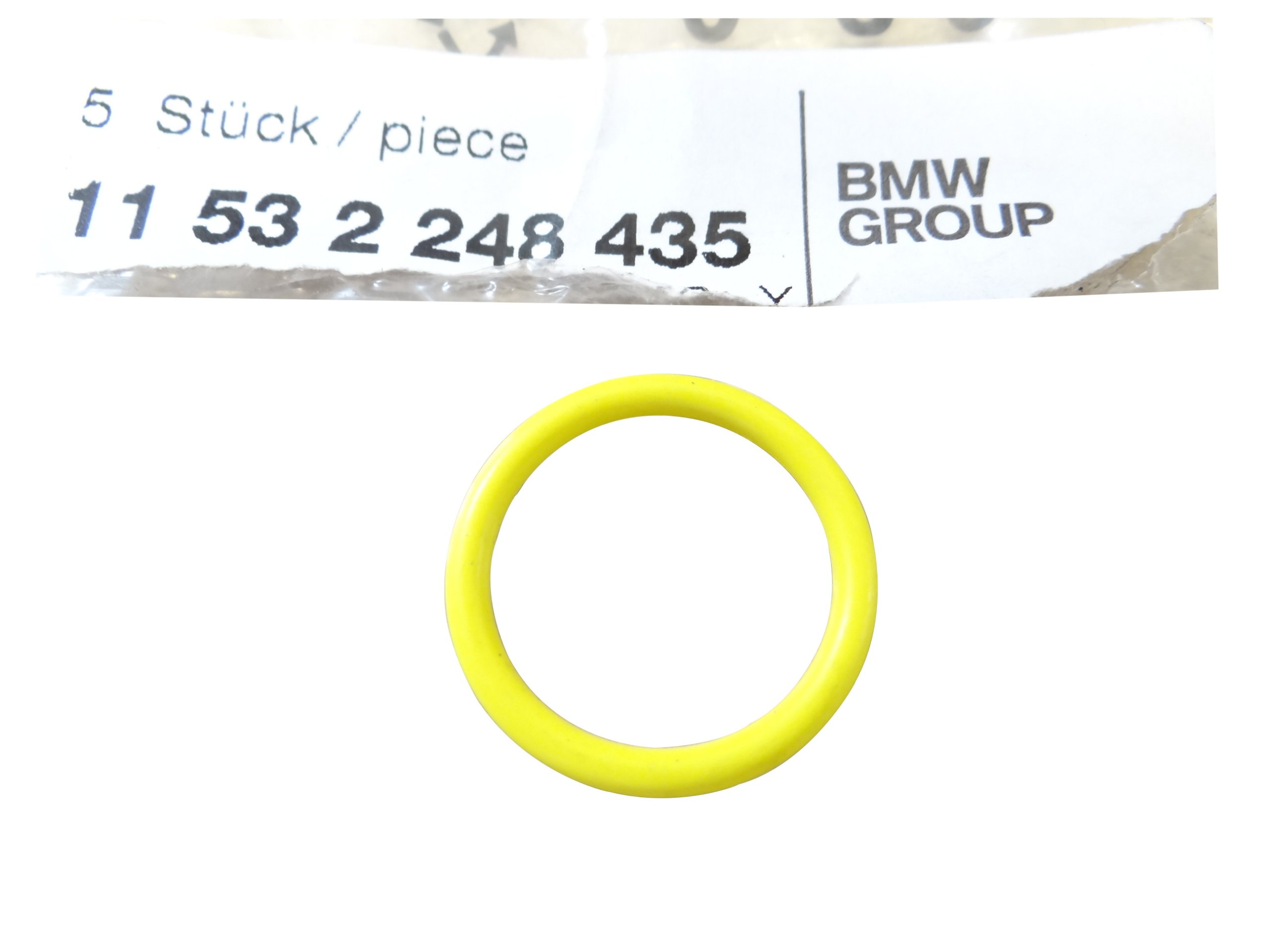 

Oring O-ring Uszczelka Termostatu Egr Agr Bmw Oryg