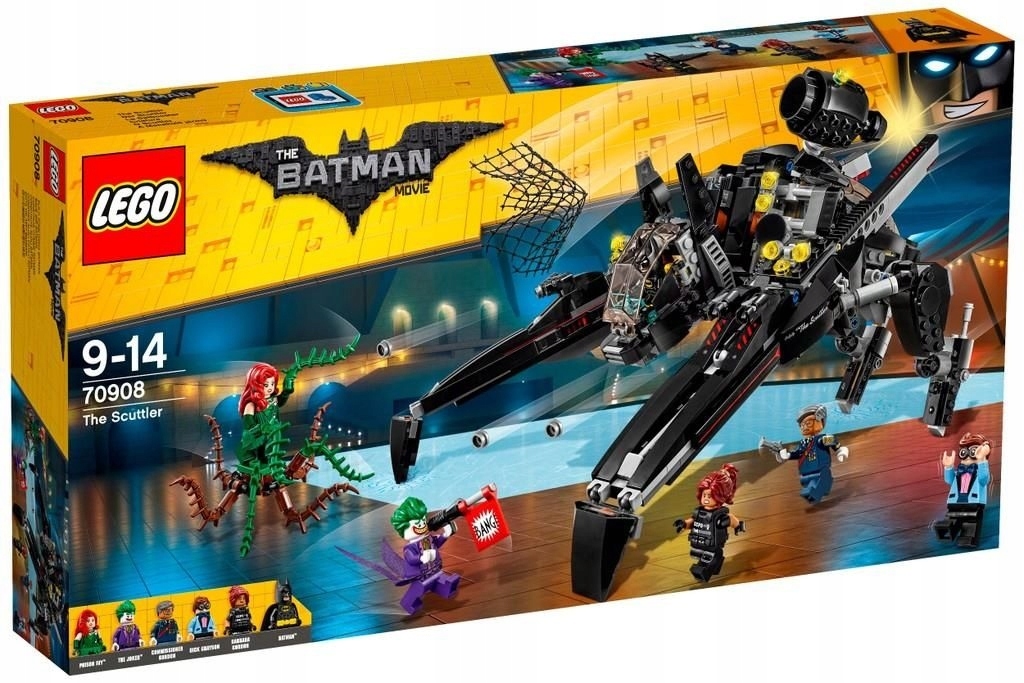 Lego 70908 @@@@ Kráčející Vozidlo @@@ Batman Movie