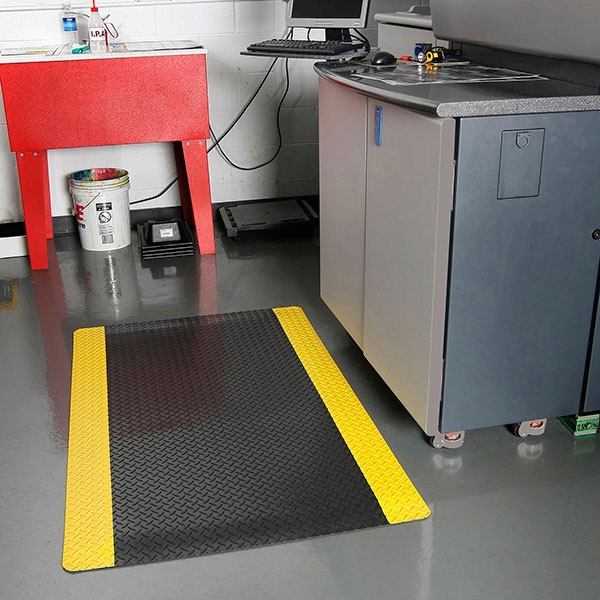 Mata Cushion Trax antyzmęczeniowa 60cm x 91cm Waga produktu z opakowaniem jednostkowym 3.5 kg