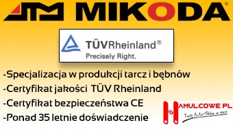 BEBNY SZCZEKI HAMULCOWE FIAT GRANDE PUNTO CORSA D Parts manufacturer Other