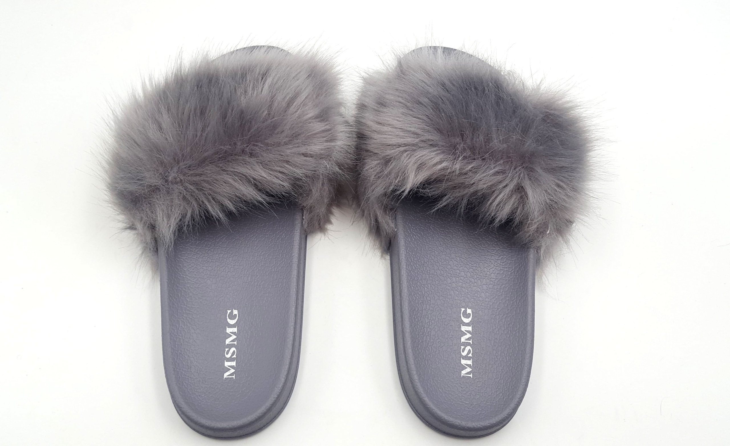 CIEPLUTKIE KLAPKI Z FUTERKIEM SZARY KOLOR R.39 Rozmiar 39