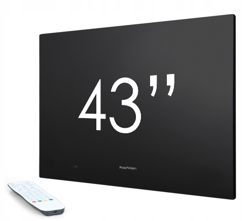 Pv Kúpeľňový Televízor Vodotesný 43" IP65 Smart webOS