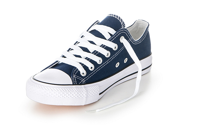 Buty dziecięce TRAMPKI tenisówki Granatowe Płeć Chłopcy Dziewczynki