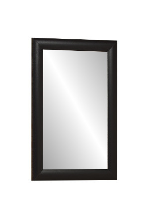 

Lustro w ramie 40x60 Rama Czarna, Czarne + gratis