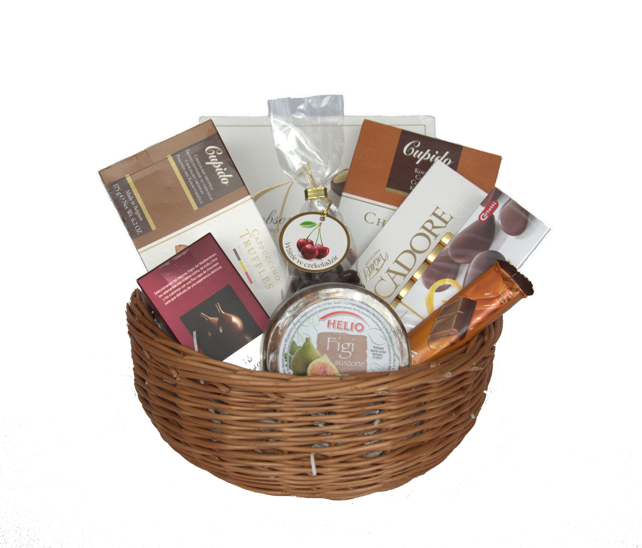 Kosz prezentowy, upominkowy, kosz słodyczy