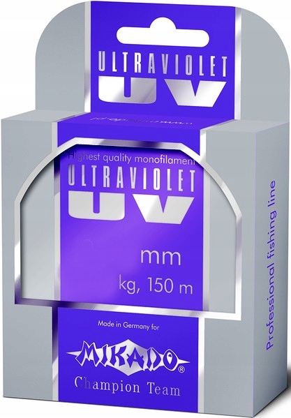 

Mikado Żyłka Ultraviolet 0.26mm/8,80kg/150m