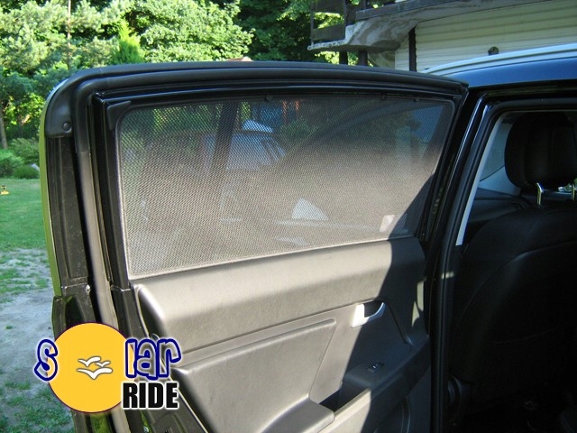 ZASLONKI DEDYKOWANE KIA SPORTAGE 3 III 2010 2015 Manufacturer SOLARRIDE