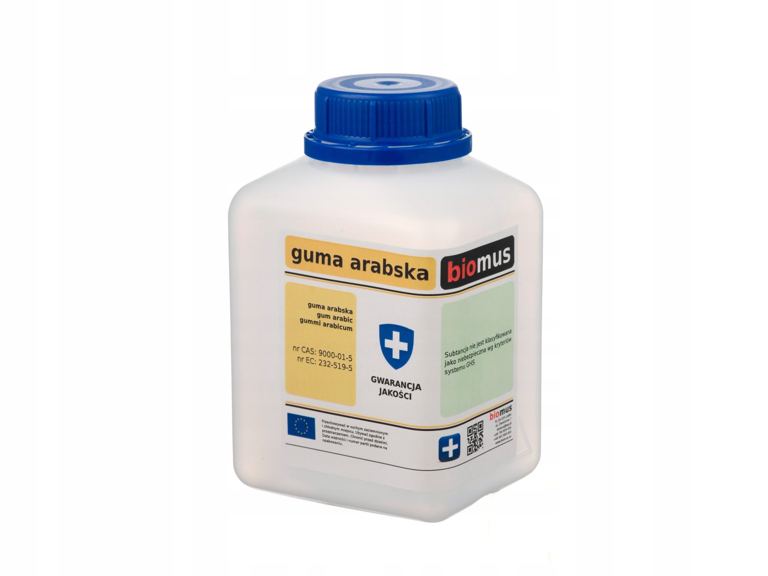 

Guma Arabska gatunek czysty Biomus 250g