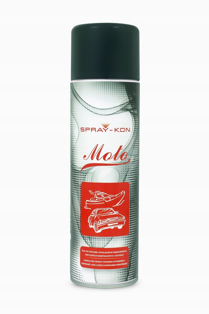 

Klej Spray-kon Moto Tapicerka Kontaktowy 500ml