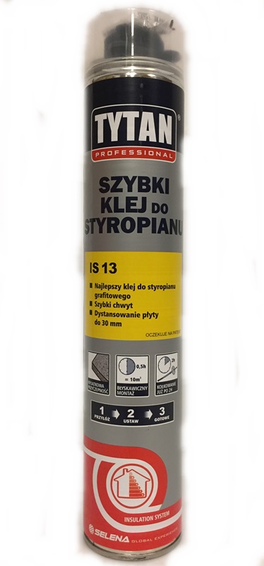 

Tytan Is 13 Szybki Klej Do Styropianu 870 ML IS13