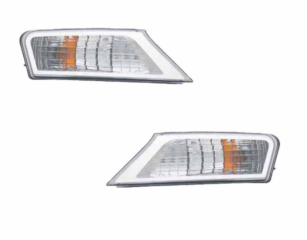 57010125AA - УКАЗАТЕЛЬ ПОВОРОТА ЛЕВЫЙ JEEP LIBERTY KK 2008-12