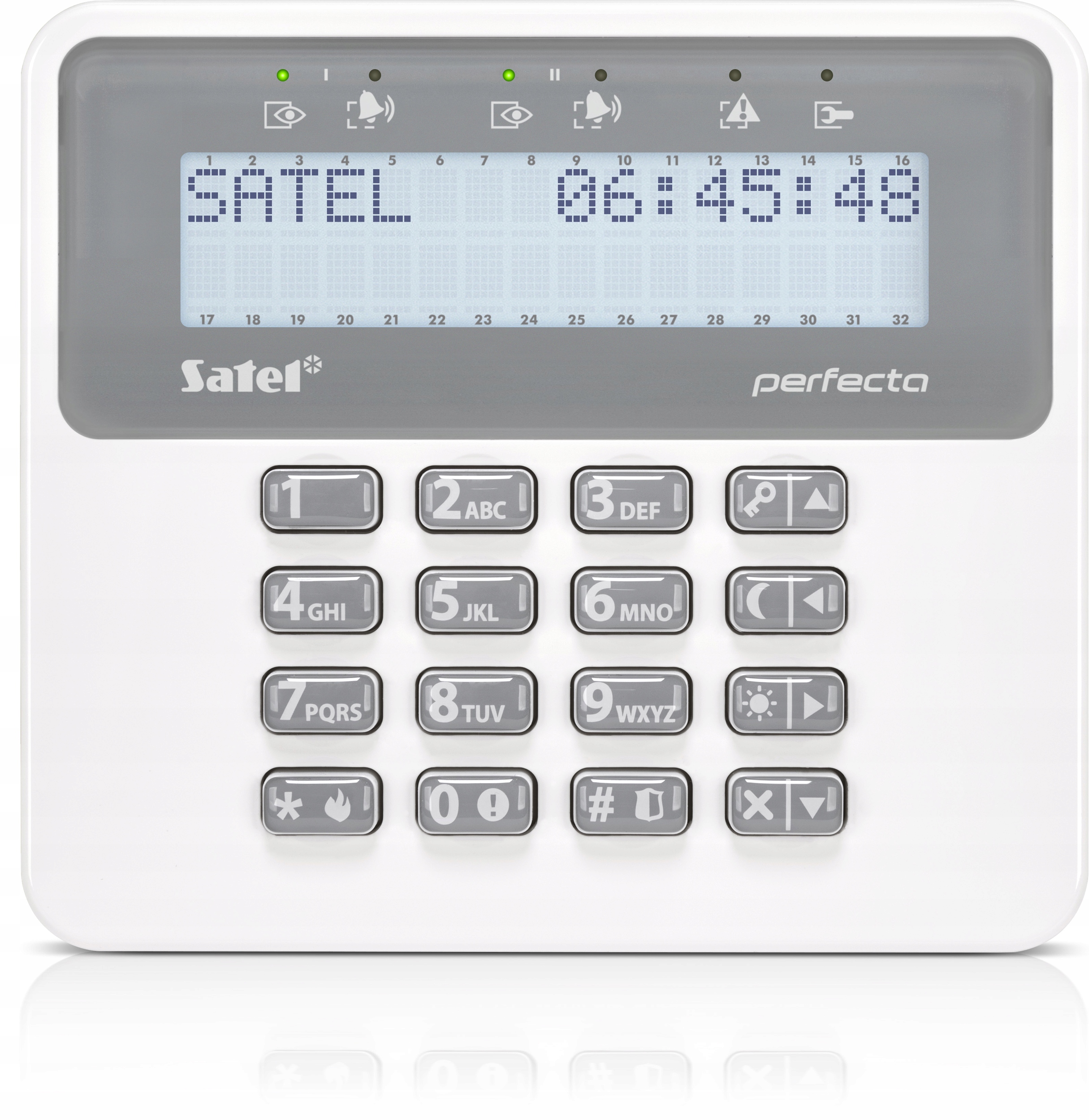 

Klawiatura Satel Prf-lcd Do Centrali Perfecta