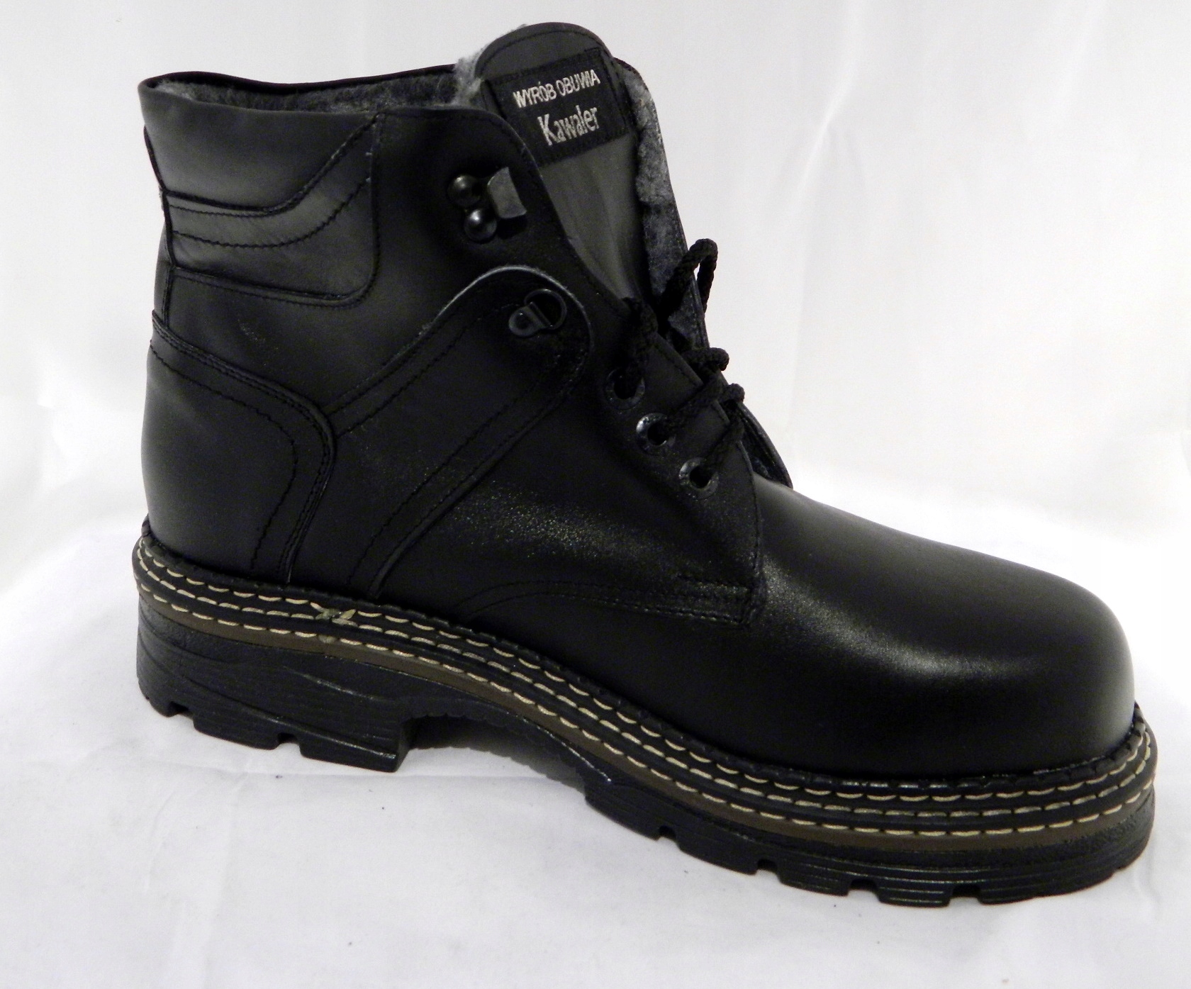 TRAPERY CIEPŁE KOZAKI POLSKI PRODUCENT SKÓRA NAT. Marka inna