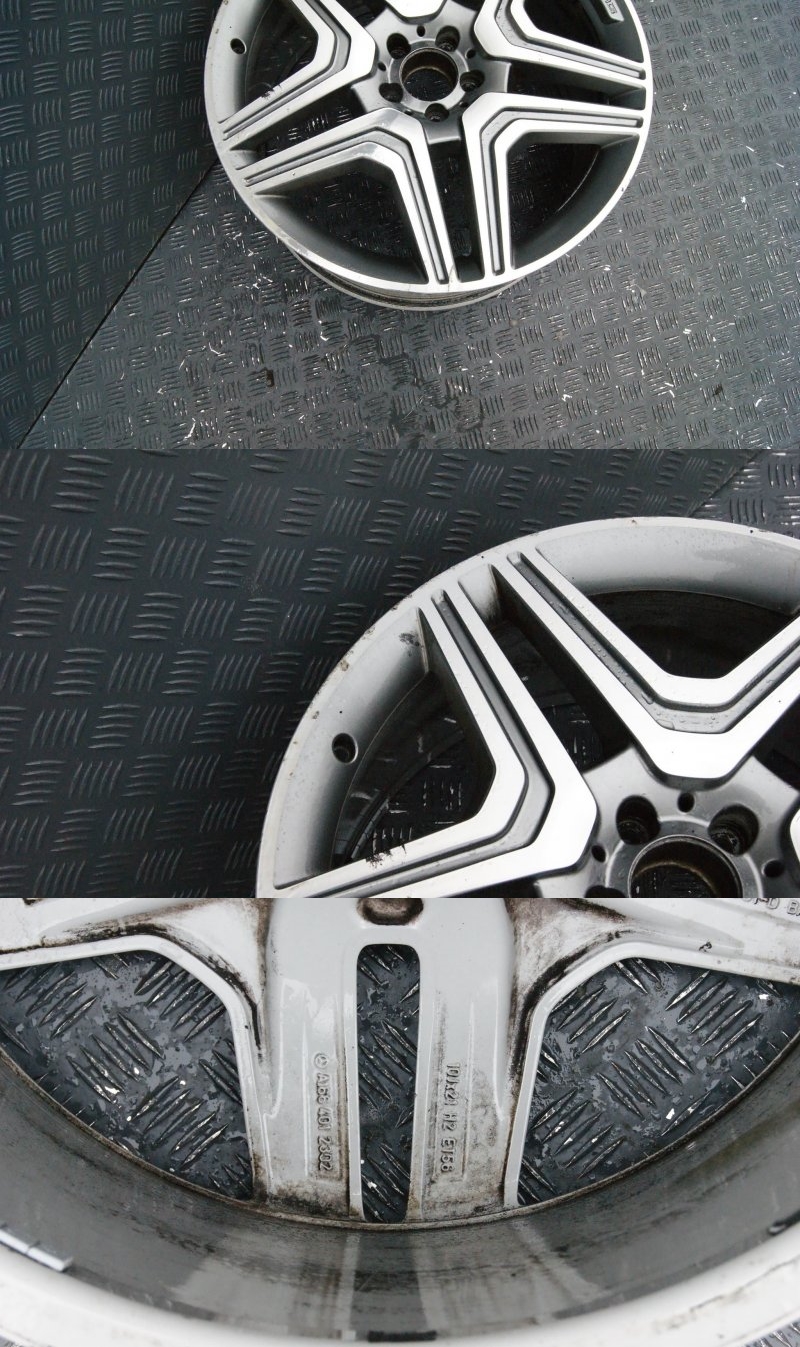 MERCEDES ML GL 166 AMG FELGA 10Jx21 ET56 5x112 ORG Model ML GLK GL