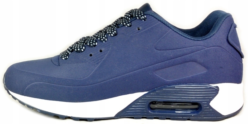 M1187 GRANATOWE SPORTOWE BUTY ADIDASY AIRMAX r.44 Rozmiar 44