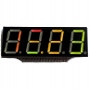 

Art Led 4 Cyfry 0,8"=20mm Red/green Katoda