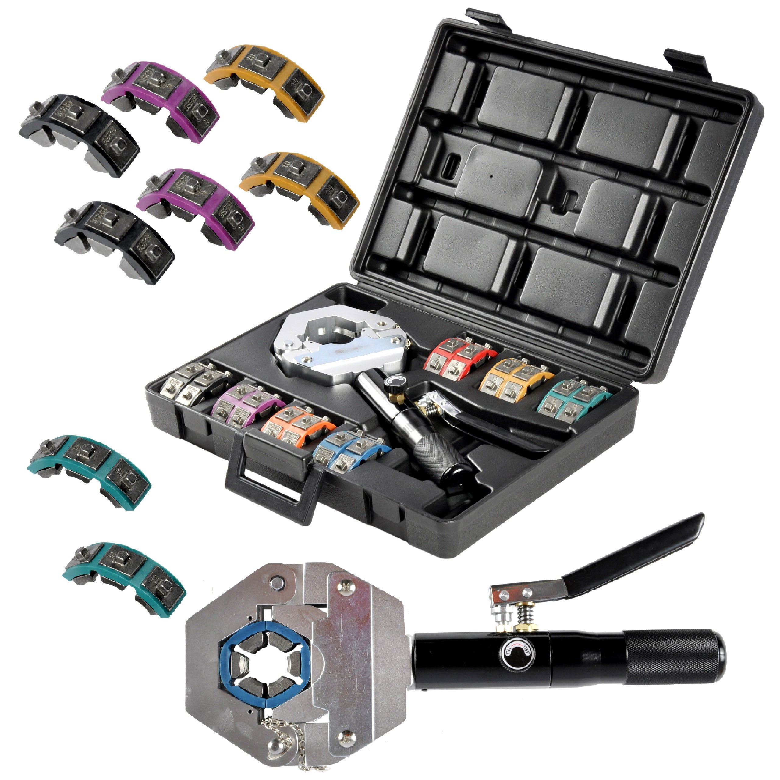 ОБЖИМНОЙ ИНСТРУМЕНТ ДЛЯ ОБЖИМА ШЛАНГОВ КОНДИЦИОНЕРА