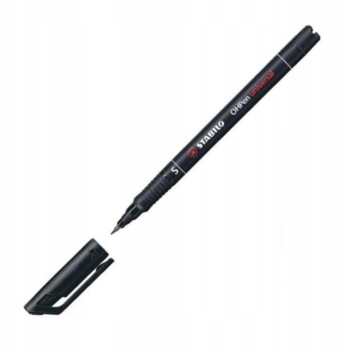 

Foliopis Marker Stabilo Ohp -en S 0,4 czarny pisak