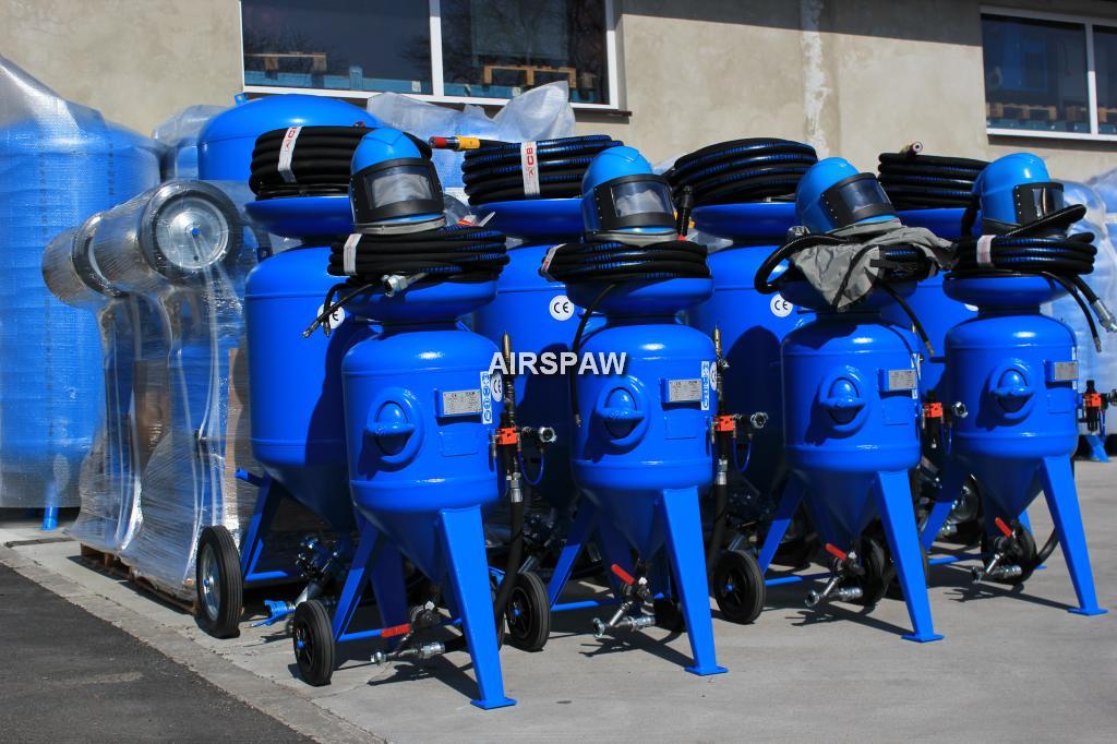 PIASKARKA 215L+ SPRĘŻARKA MARK 22KW+ZBIORNIK 1000L Marka inna