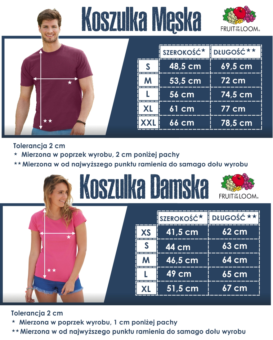 KOSZULKA KOSZULKI DLA PAR PREZENT DLA PARY KOMPLET NA ROCZNICĘ ŚMIESZNE Marka inna