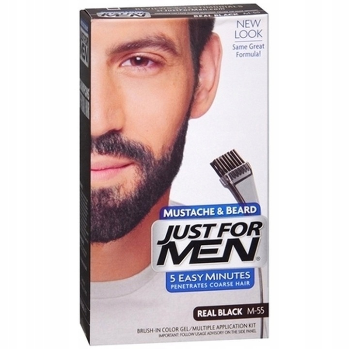 

Just For Men M-55 Czarny Czerń Odsiwiacz do Brody