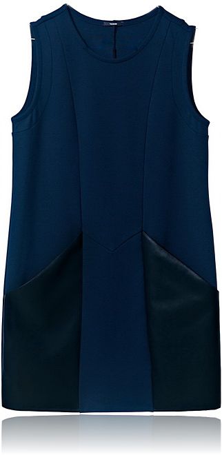 

Tezenis Intimissimi sukienka tunika eco skóra S 36