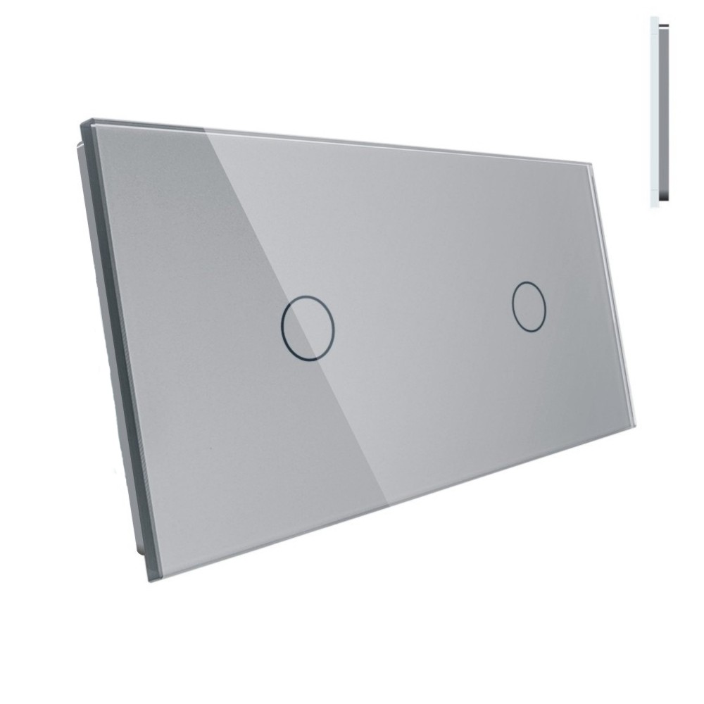

Livolo Panel Szklany Do Włącznika Dotykowego 1+1 S