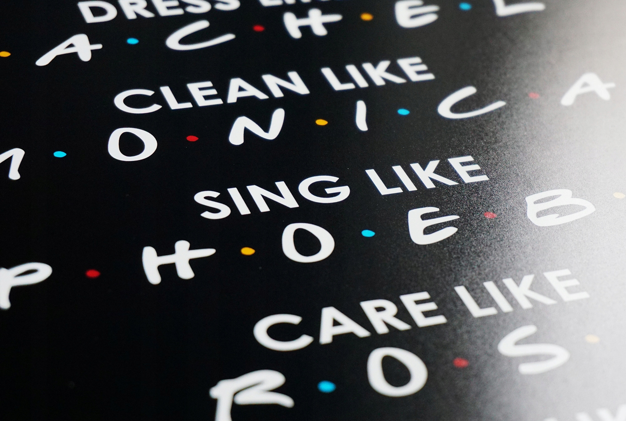 FRIENDS - PRZYJACIELE- I'LL BE THERE FOR YOU - A3 Format papieru A3