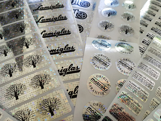 NH-210 - 12x12mm HOLOGRAM, PLOMBA ZABEZPIECZAJĄCA Producent inny