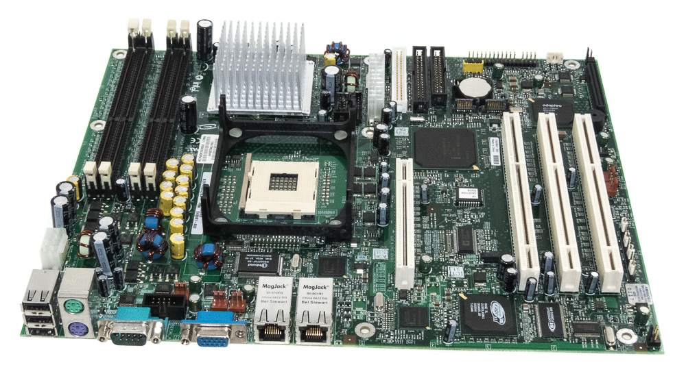 Intel SE7210TP1-E str. 478 Pci-x Sata Scsi C42681-602