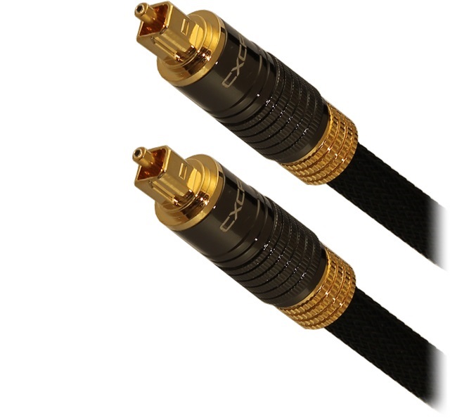 Kabel optyczny T-T Audio 3D CX HTP405 5m + Adapter Model CX-HTP405