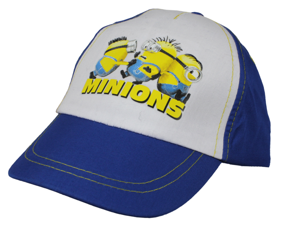 

Czapka dziecięca z daszkiem Minionki 52