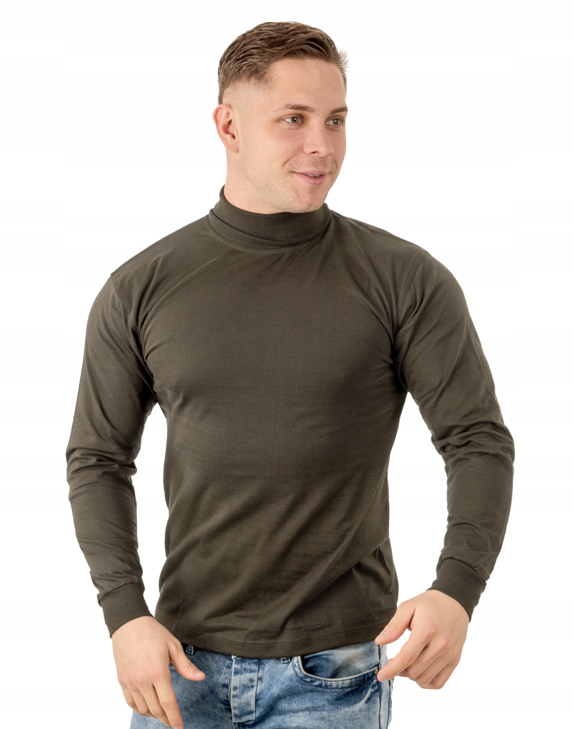 

Sweter Golf Męski Golfy Wxm 3XL brązowy