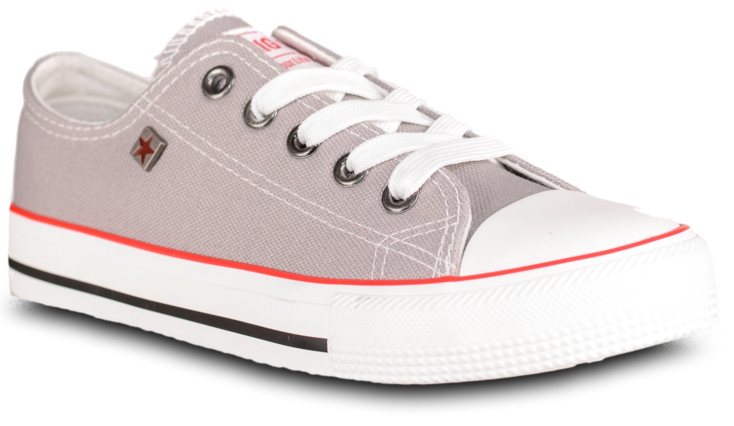 

Big Star W374006 Klasyczne Trampki Dziecięce Szare